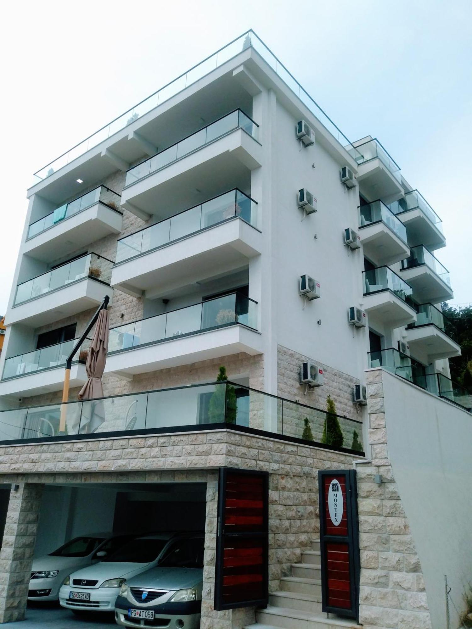 Guesthouse Montex Sutomore Dış mekan fotoğraf